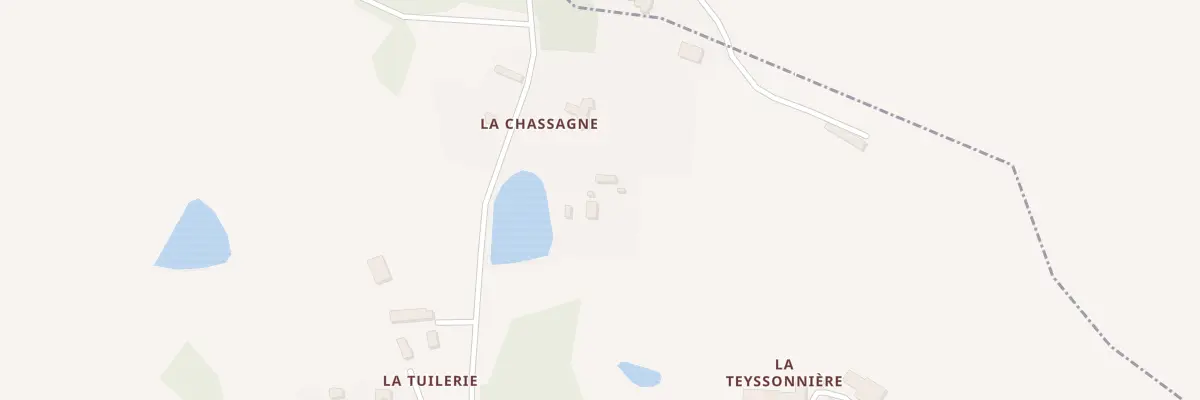 Plan du 5042 La Teyssonniere à Saint-Éloy-les-Tuileries