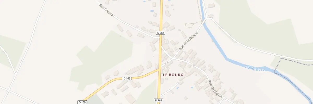 Plan du 49 Rue de Montrichard à Monthou-sur-Bièvre