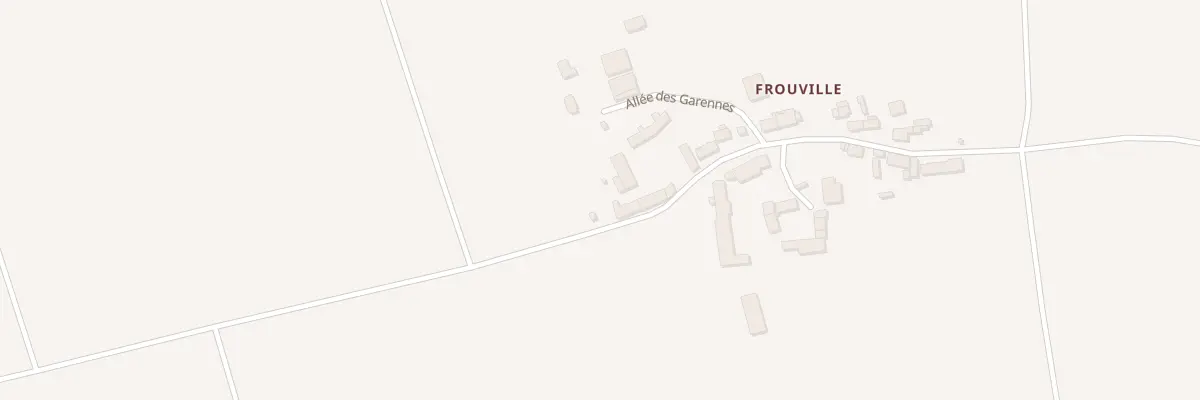 Plan du 21 Frouville à Oucques La Nouvelle