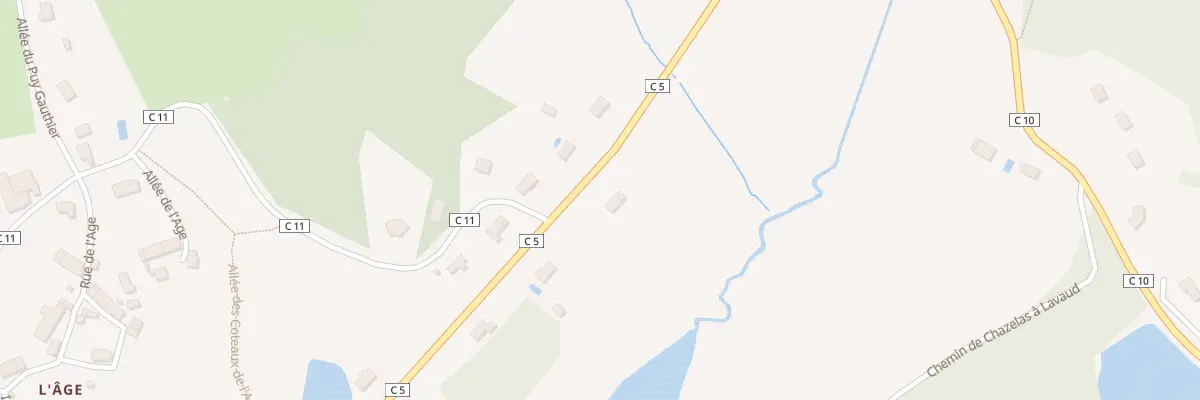 Plan du 30 Rue du Pont à Bonnac-la-Côte