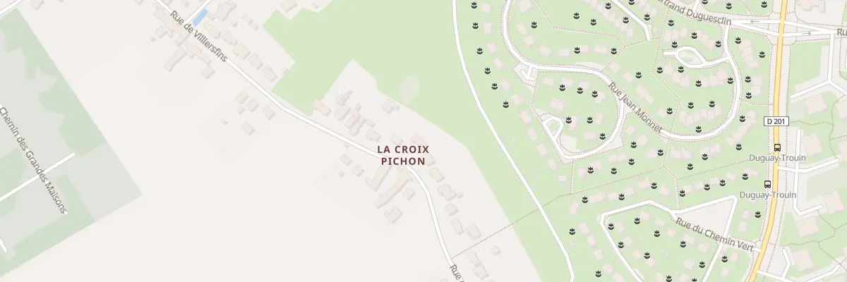 Plan du 29 Rue de Villiersfins à Blois