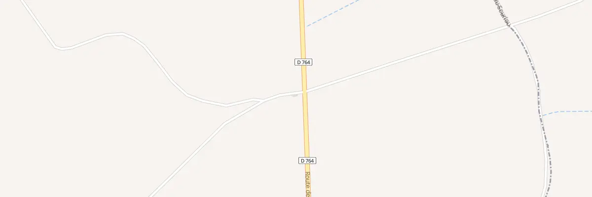 Plan du 612 Rte de Sambin à Monthou-sur-Bièvre