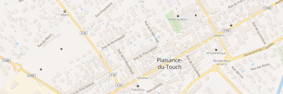 Plan du 57B Rue du Prat Dessus à Plaisance-du-Touch
