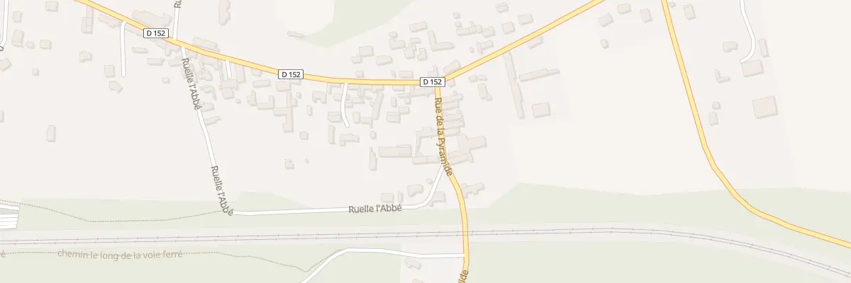 Plan du 2 Rue de la Pyramide à Vert-en-Drouais
