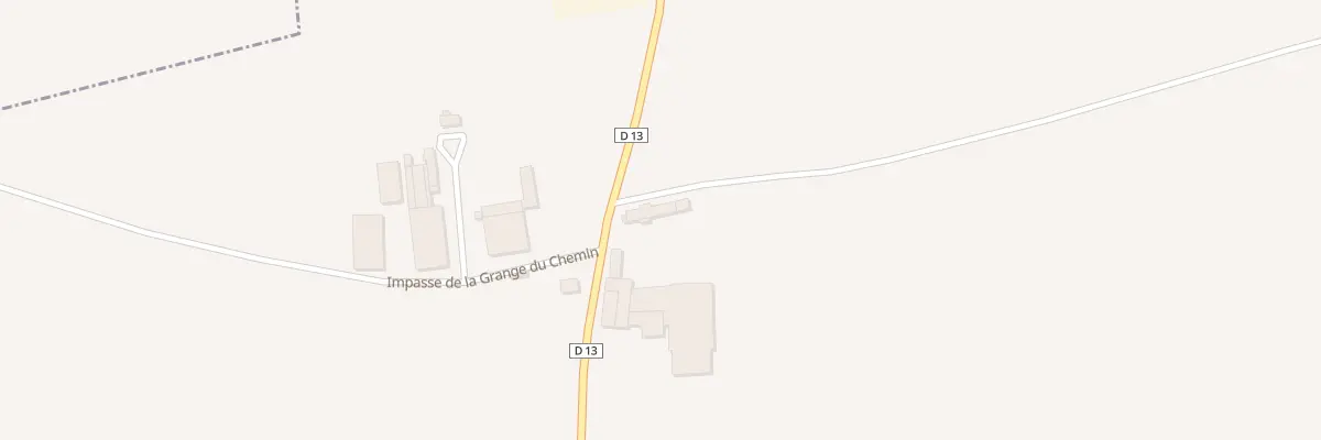 Plan du 5013 La Grange du Chemin à Auzouville-sur-Ry