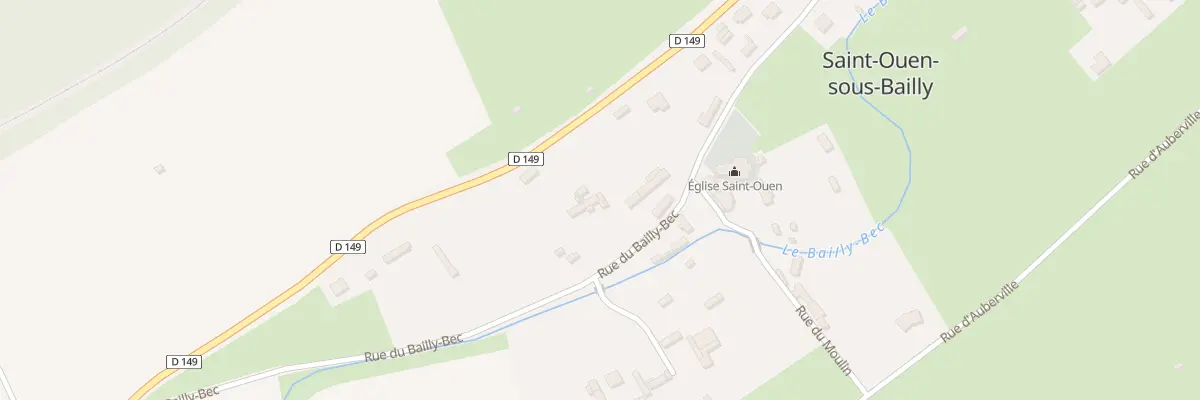 Plan du 5 Rue du Bailly Bec à Saint-Ouen-sous-Bailly