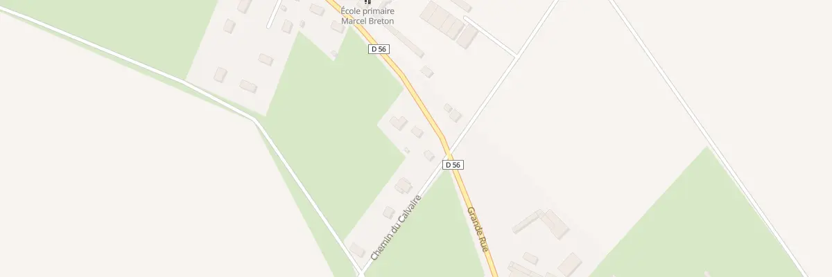 Plan du 140 Gr Grande Rue à Notre-Dame-d’Aliermont