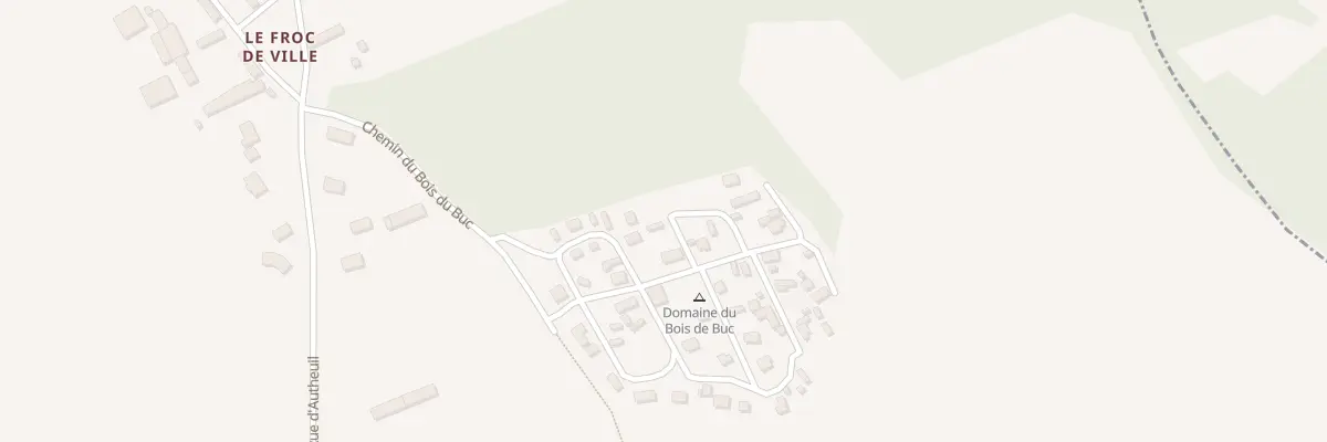 Plan du 5027 Res du Bois du Buc à Saint-Julien-de-la-Liègue