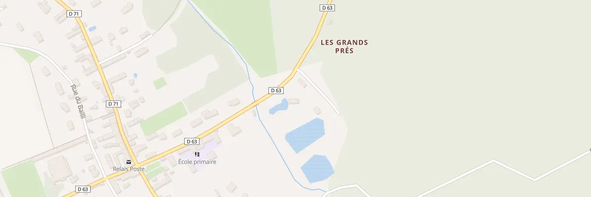 Plan du 4 Rue du Rosey à Fontaine-sous-Jouy