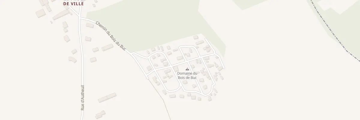 Plan du 5037 Res du Bois du Buc à Saint-Julien-de-la-Liègue