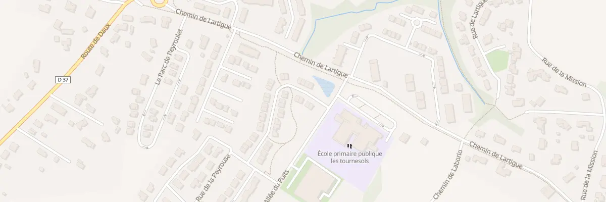 Plan du 5 Rue Natura à Merville
