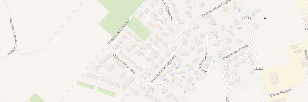 Plan du 3 Rue de la Métairie Chambert à Grenade