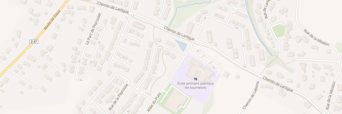 Plan du 3 Rue Natura à Merville