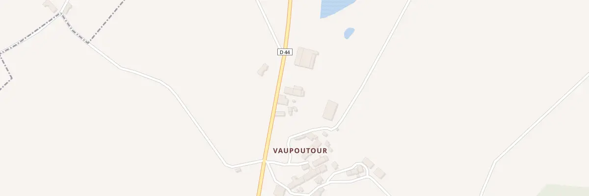 Plan du 25 Vaupoutour à Saint-Sornin-Leulac
