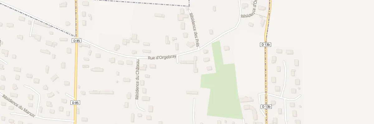 Plan du 276 Rue d’Orgebray à Martainville-Épreville