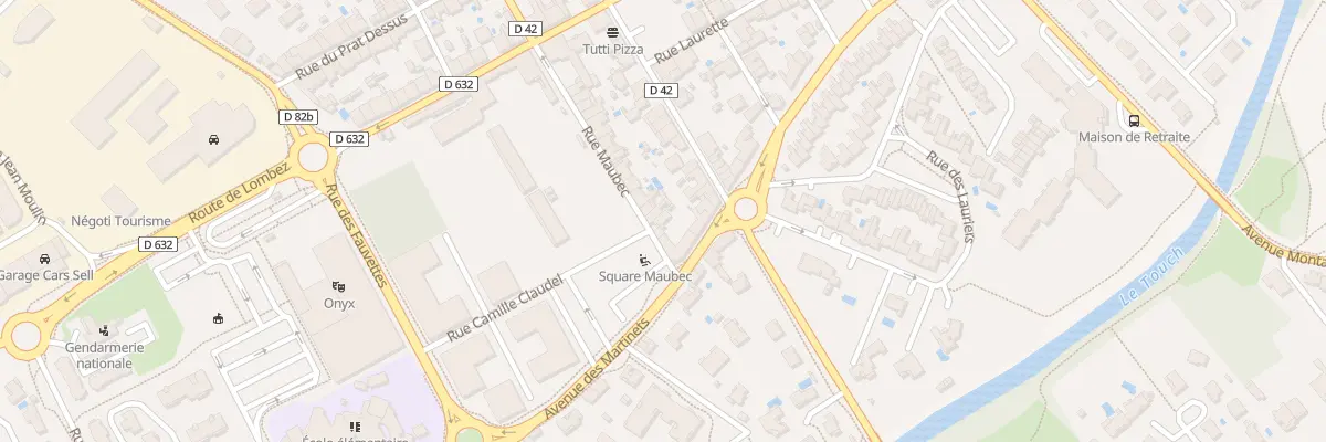 Plan du 27 Rue Maubec à Plaisance-du-Touch