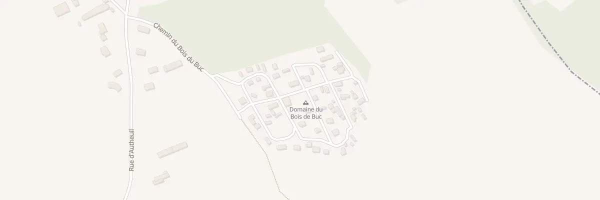 Plan du 5036 Res du Bois du Buc à Saint-Julien-de-la-Liègue