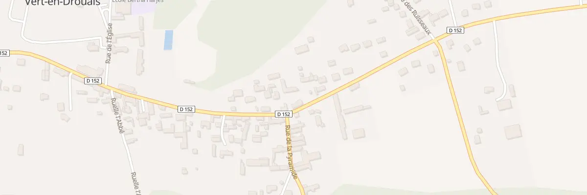 Plan du 28 Rue Charles Waddington à Vert-en-Drouais