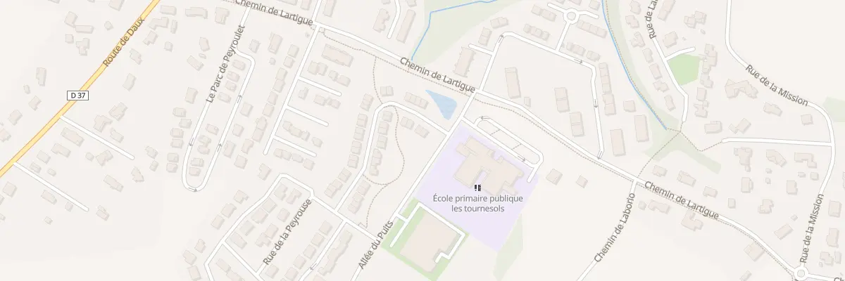 Plan du 1 Rue Natura à Merville