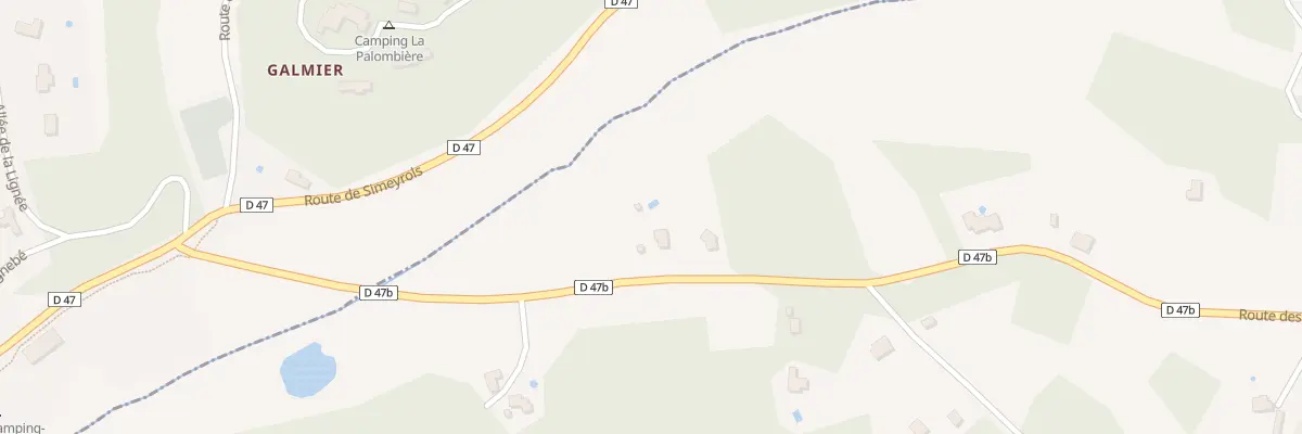 Plan du 209 Rte des Oiers à Prats-de-Carlux
