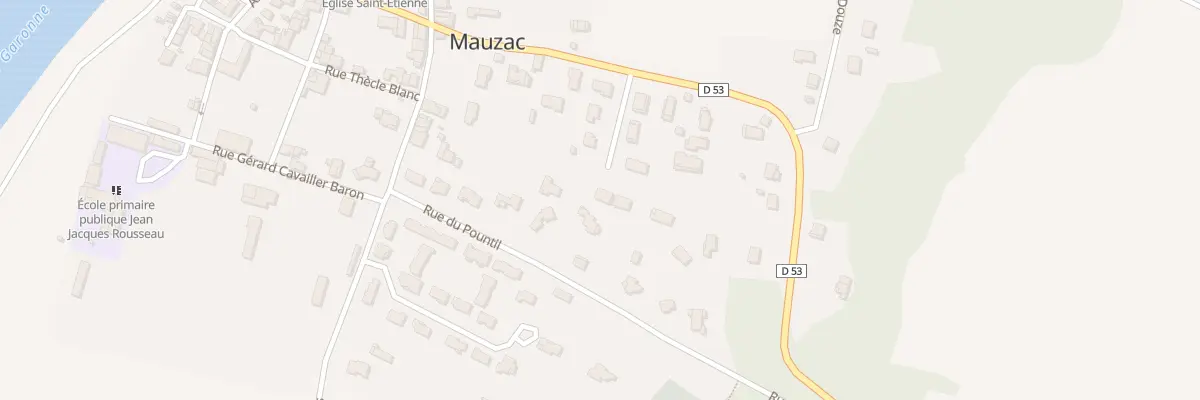 Plan du 14B Rue du Pountil à Mauzac