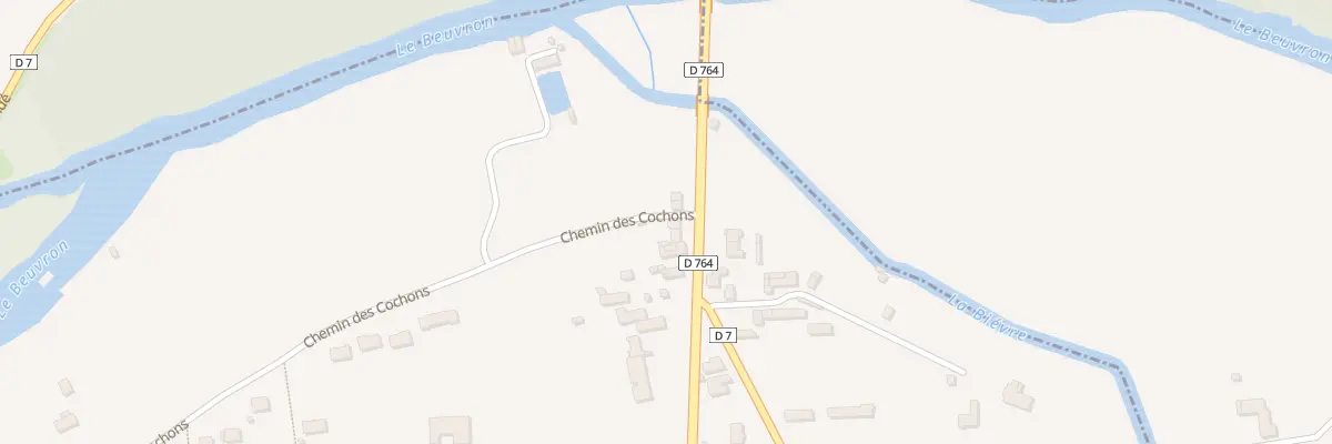 Plan du 1B Rue de Montrichard à Monthou-sur-Bièvre