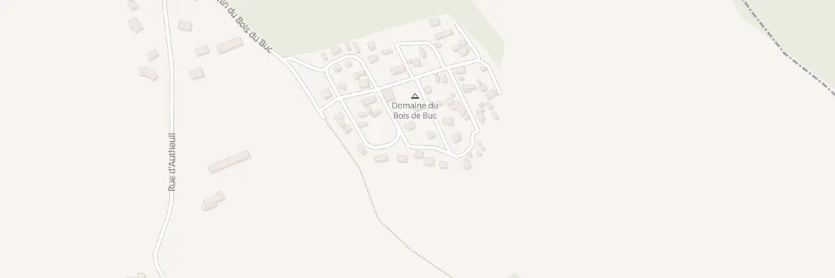 Plan du 5007 Res du Bois du Buc à Saint-Julien-de-la-Liègue