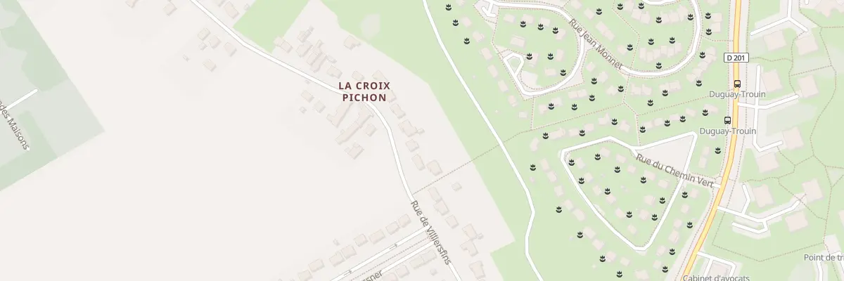 Plan du 25 Rue de Villiersfins à Blois