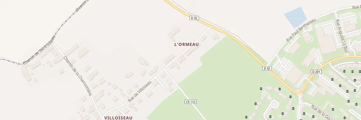Plan du 73 Rue de Villoiseau à Blois