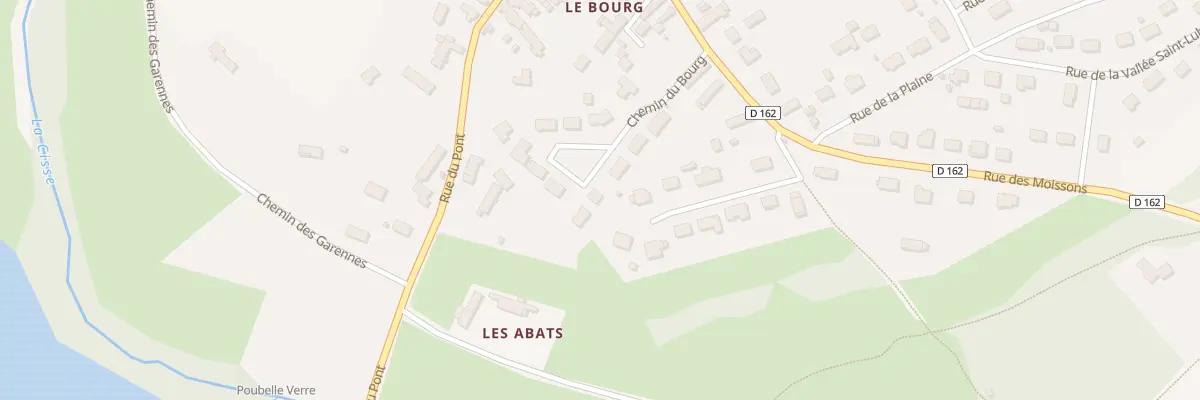 Plan du 4 Che du Bourg à Averdon
