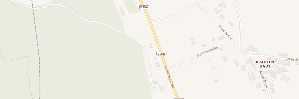 Plan du 184 Imp des Pins à Calviac-en-Périgord