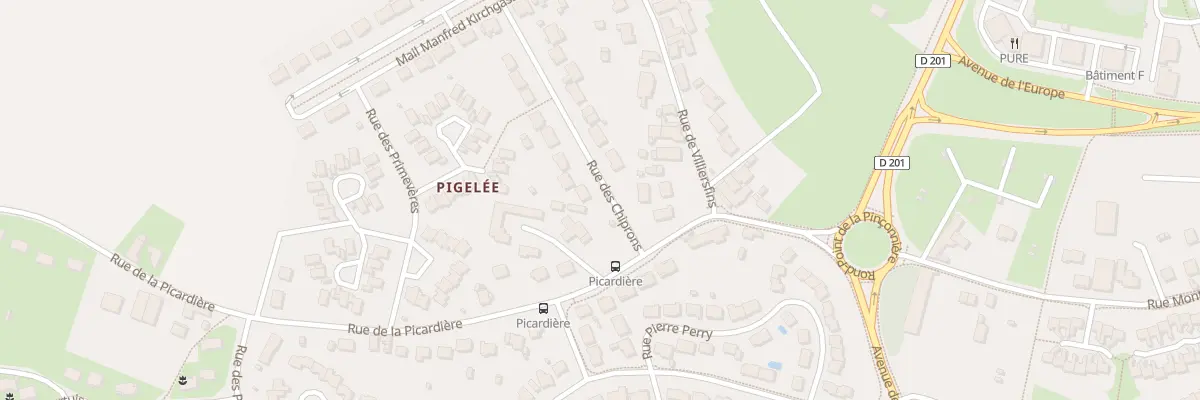 Plan du 6 Rue des Chiprons à Blois