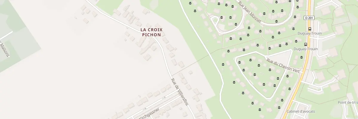 Plan du 23B Rue de Villiersfins à Blois