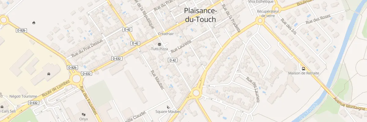 Plan du 7 Rue du Doc Armaing à Plaisance-du-Touch