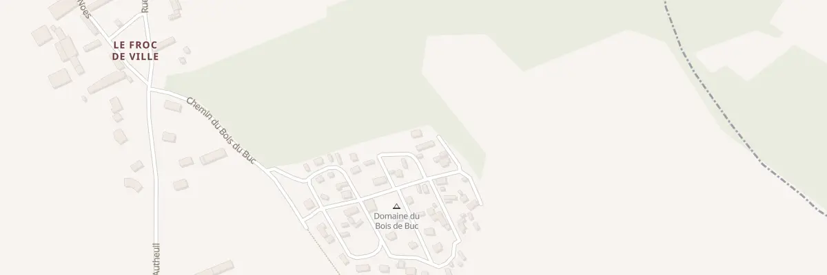 Plan du 5040 Res du Bois du Buc à Saint-Julien-de-la-Liègue