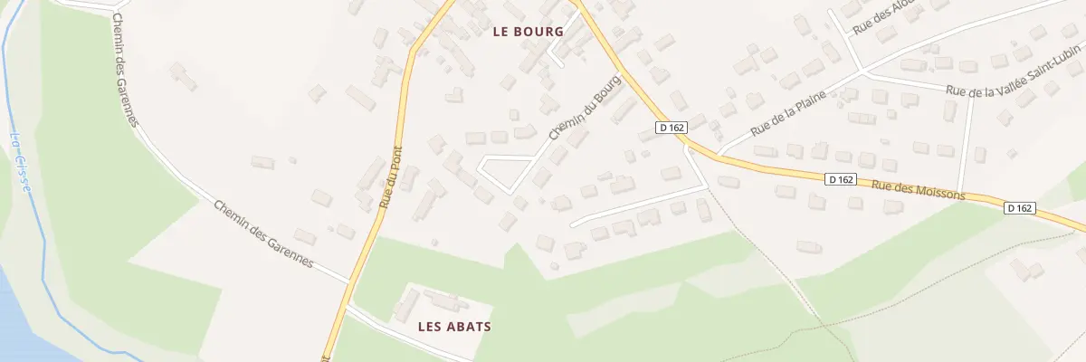 Plan du 3 Chem du Bourg à Averdon