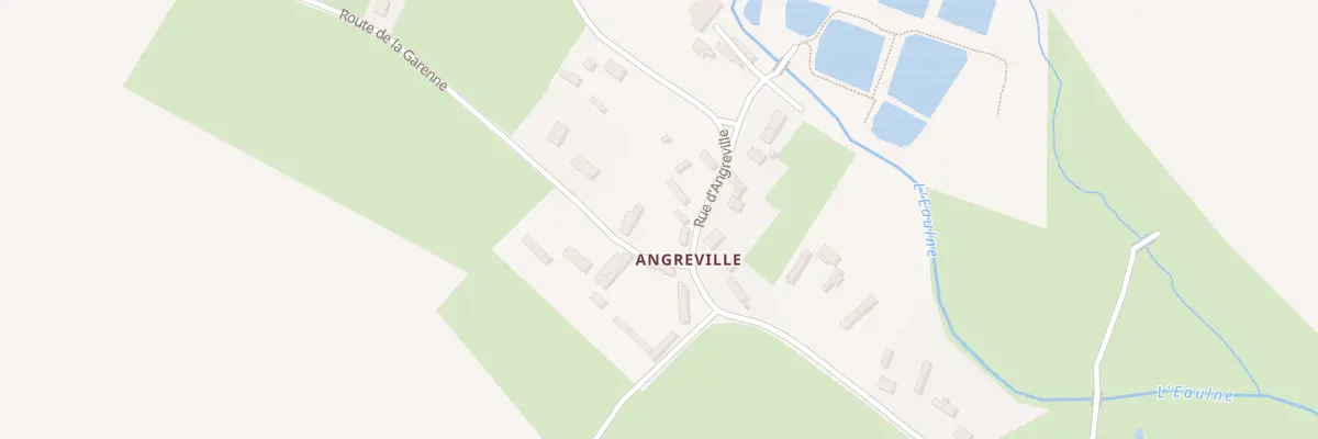 Plan du 278 Rue d’Angreville à Douvrend