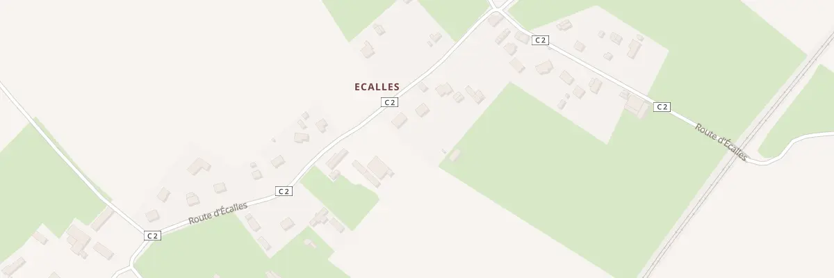 Plan du 936 Rte d’Ecalles à Buchy