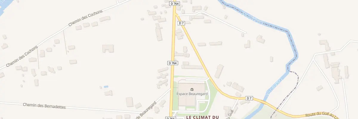 Plan du 6 Rue de Montrichard à Monthou-sur-Bièvre