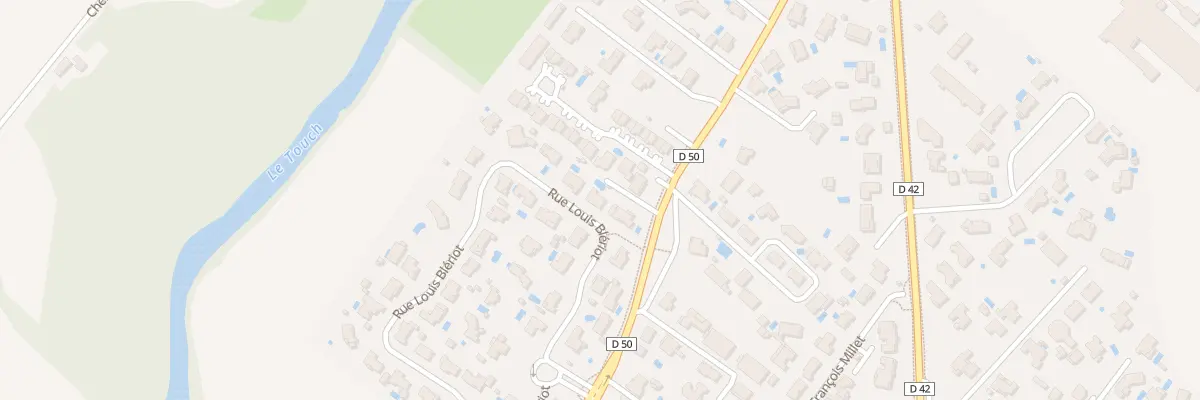 Plan du 41 Rue Louis Blériot à Plaisance-du-Touch