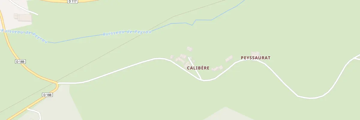 Plan du 140 Calibere à Rimont