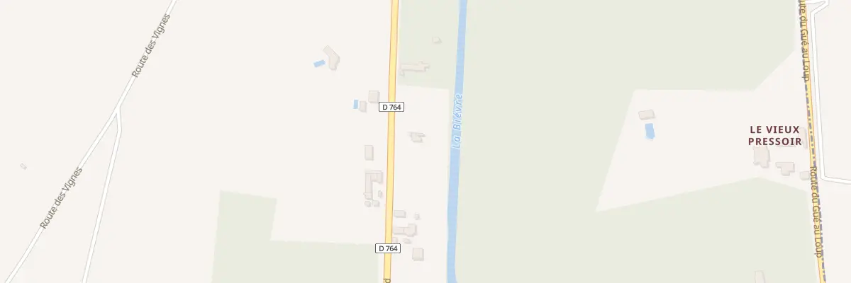 Plan du 12 Rue de Montrichard à Monthou-sur-Bièvre