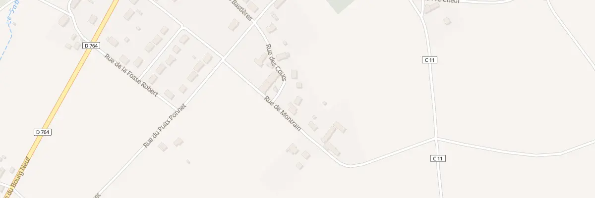 Plan du 7B Rue des Cours à Sambin