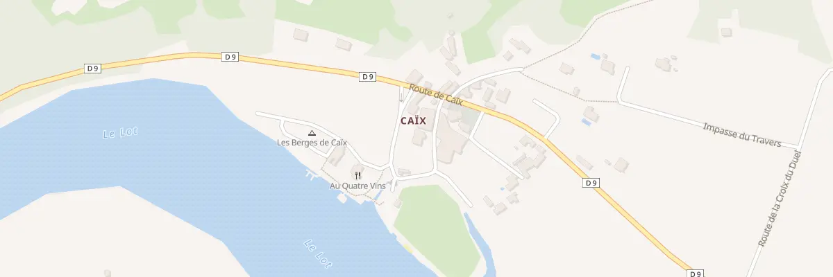 Plan du 5226 Caix à Luzech