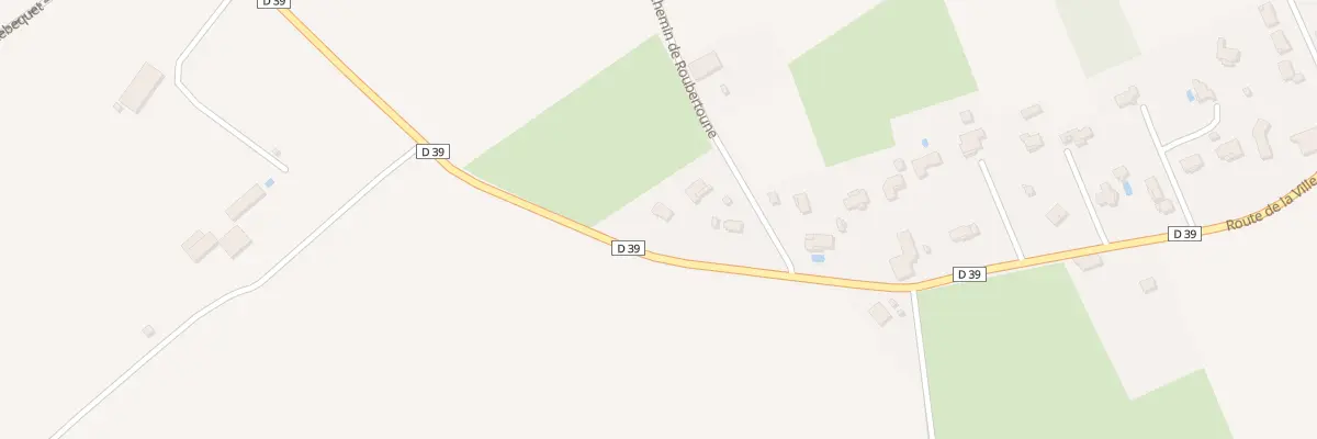 Plan du 3374 Rte de la Ville Dieu à Bressols