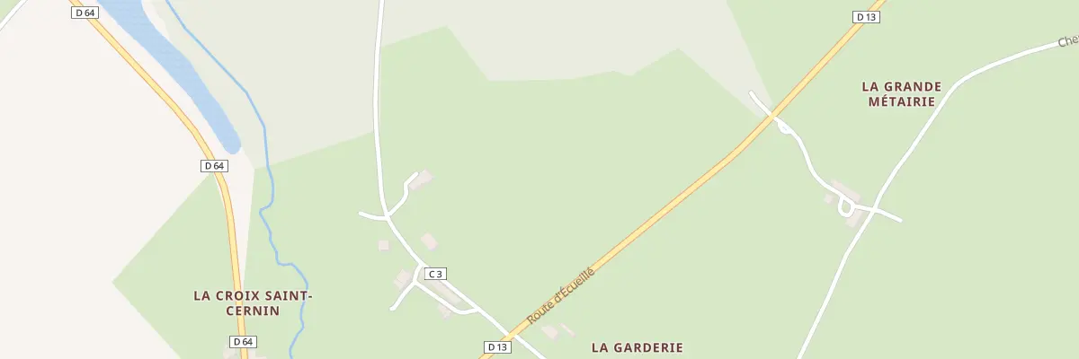 Plan du 5349 Piece du Colombier à Préaux