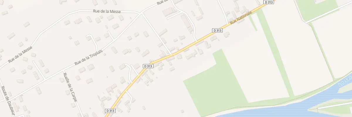 Plan du 48 Rue Nationale à Muids