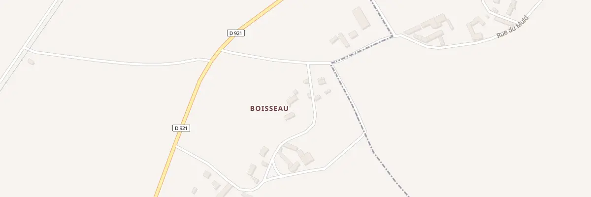 Plan du 134 Boisseau à Magny