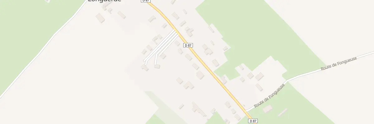 Plan du 746 Rte de Saint Germain à Longuerue