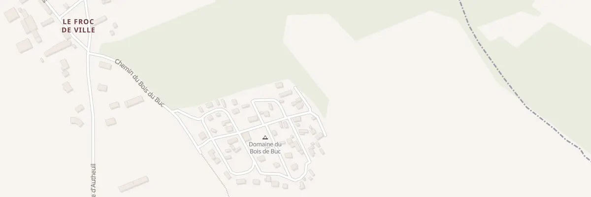 Plan du 5049 Res du Bois du Buc à Saint-Julien-de-la-Liègue